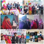 Grand Art & Craft Exhibition at Aligarh Institute Showcases Students’ Creativity
