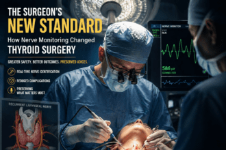 The Surgeon’s New Standard: How Nerve Monitoring Changed Thyroid Surgery