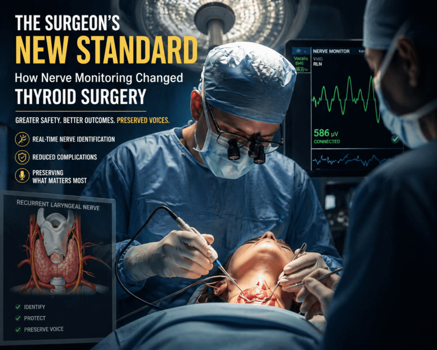 The Surgeon’s New Standard: How Nerve Monitoring Changed Thyroid Surgery