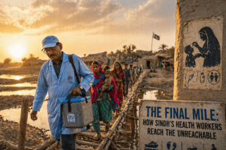 The Final Mile: How Sindh’s Health Workers Reach the Unreachable