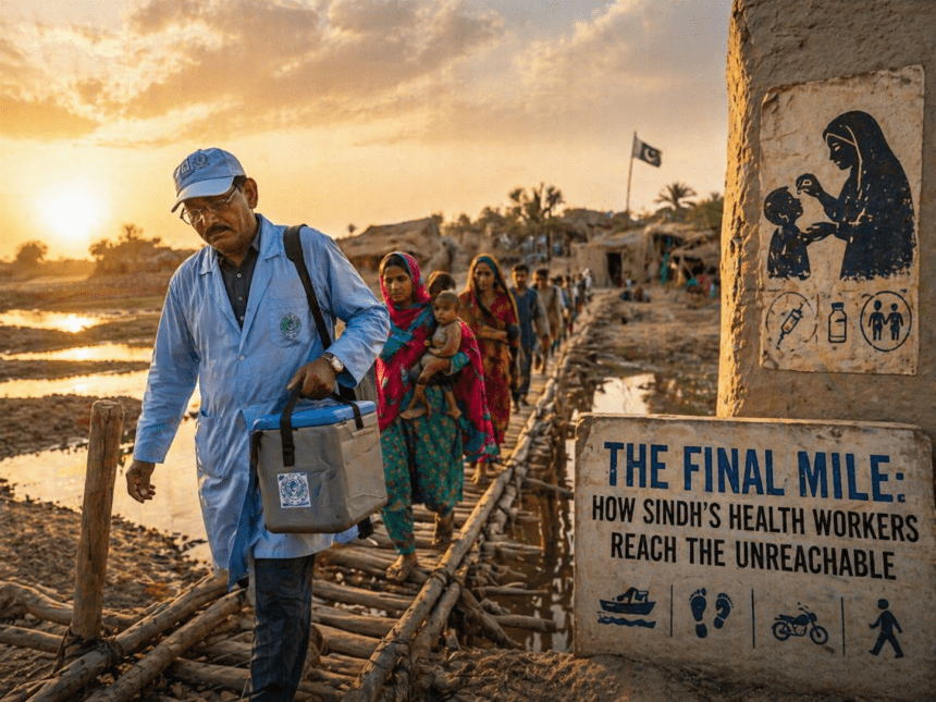 The Final Mile: How Sindh’s Health Workers Reach the Unreachable
