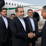 Iranian FM Araghchi arrives in Pakistan after Oman visit, set to travel to Moscow