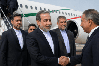 Iranian FM Araghchi arrives in Pakistan after Oman visit, set to travel to Moscow