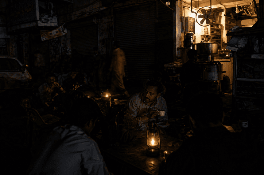 Karachi Swelters in 20-Hour Blackouts as Power Grid Collapses Under Heatwave