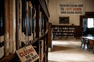 Karachi’s iconic Kitab Ghar faces closure as rising rents bite