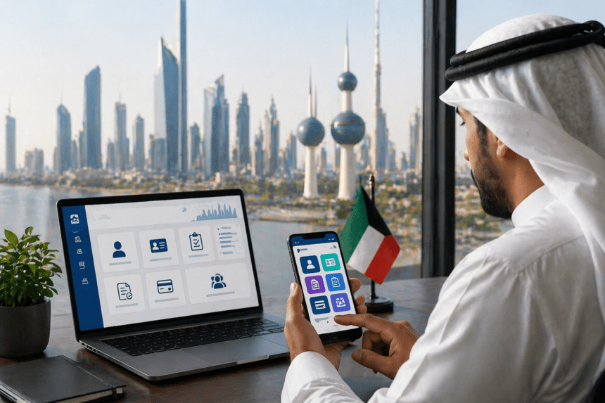 Kuwait Launches New Digital Services for Expats