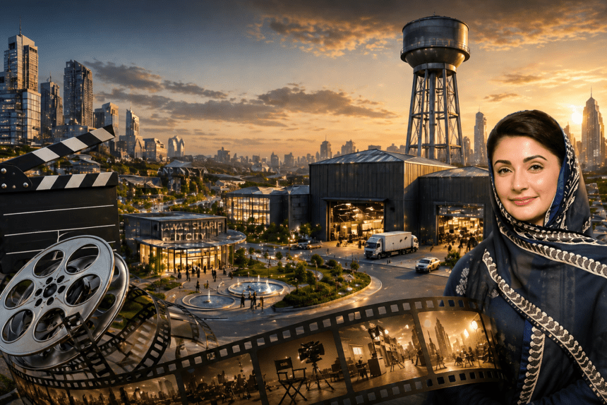 Lahore to host state-of-the-art Film City at Nawaz Sharif IT City