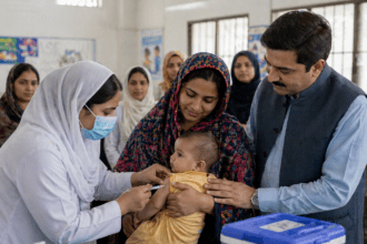 Larkana DC orders immediate measles vaccination push to curb outbreak