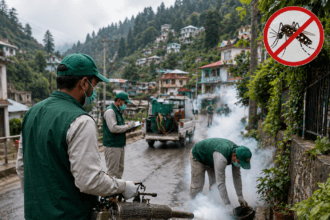  Murree administration tightens dengue surveillance as case counts climb