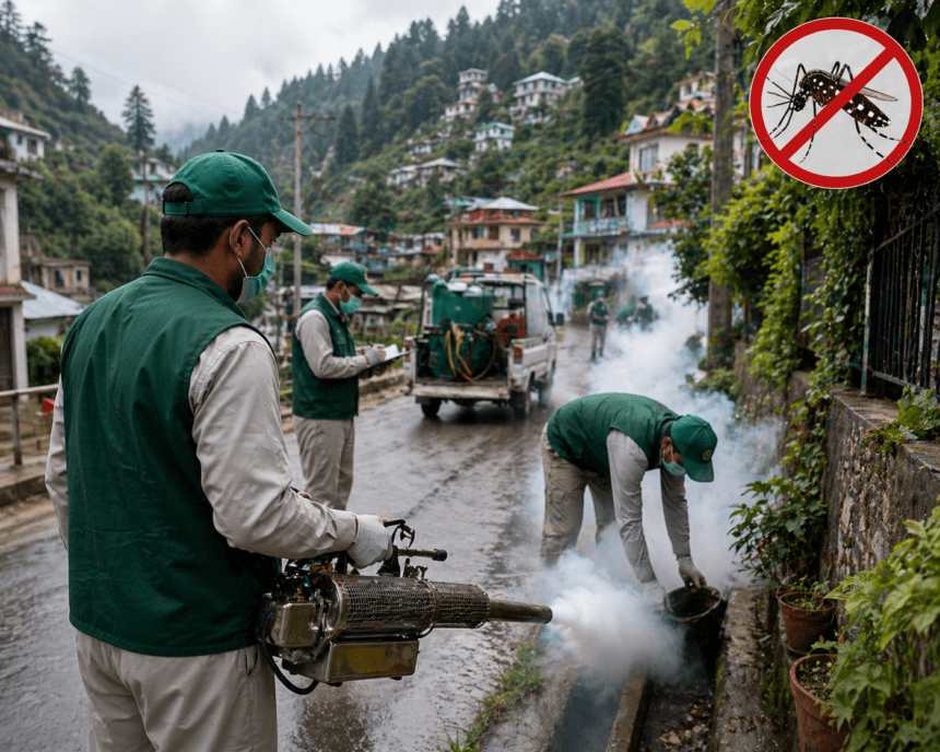  Murree administration tightens dengue surveillance as case counts climb