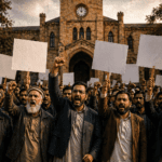 Peshawar University staff strike as salary, pension crisis deepens