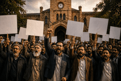 Peshawar University staff strike as salary, pension crisis deepens