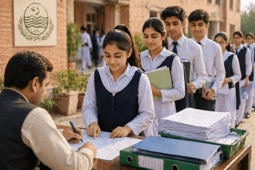 Punjab Boards Set Deadlines for 9th Class Registration