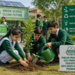 Punjab Launches Green School Program to Tackle Climate Awareness