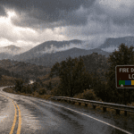 Rain to Douse Southern Wildfire Risk and Ease Drought Through Weekend