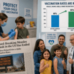 Record-breaking measles outbreak in U.S. ends, vaccination rates see notable rise