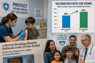 Record-breaking measles outbreak in U.S. ends, vaccination rates see notable rise