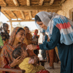 ‘This work chose me’: The women on Pakistan’s polio frontlines