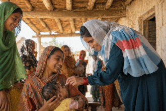 ‘This work chose me’: The women on Pakistan’s polio frontlines