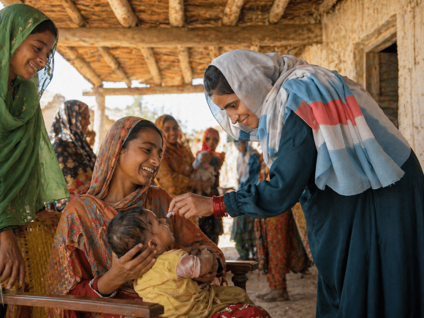 ‘This work chose me’: The women on Pakistan’s polio frontlines