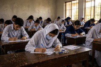 Thousands of students across Sindh begin intermediate exams under strict security