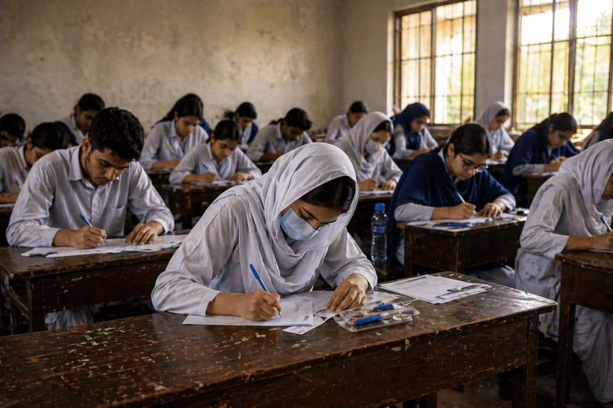 Thousands of students across Sindh begin intermediate exams under strict security