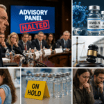 US Court Ruling Disrupts Vaccine Advisory System, Raising Uncertainty Over COVID and New Shots