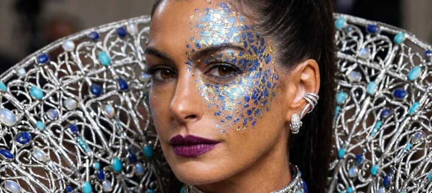 Anne Hathaway disappears into a wounded pop star in Mother Mary