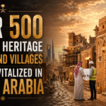 Over 500 private heritage towns and villages to be revitalized in Saudi Arabia
