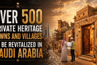 Over 500 private heritage towns and villages to be revitalized in Saudi Arabia