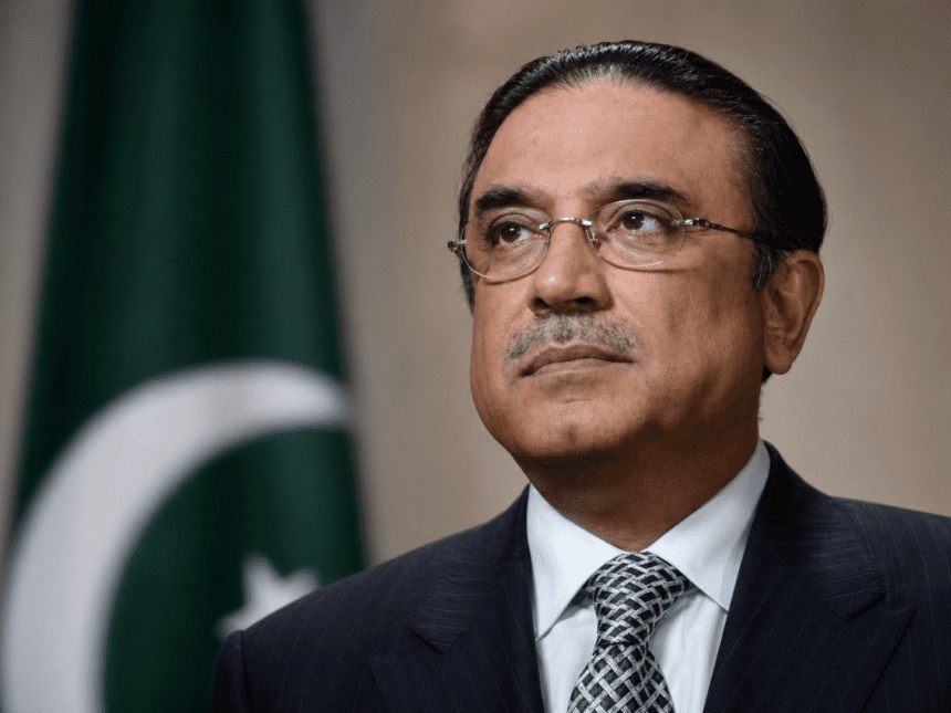 President Zardari heads to China for week-long visit focused on trade, ties and CPEC