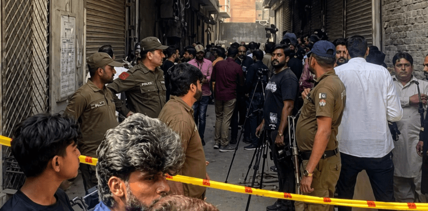 Lahore Ichhra case: Police say mother cited marital breakdown as motive in killing of three children