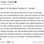 WASHINGTON/ISLAMABAD: President Donald Trump said Tuesday he was extending the ceasefire with Iran until Tehran’s leadership produces what he called a “unified proposal,” adding that the decision came at the request of Pakistan’s Field Marshal Asim Munir and Prime Minister Shehbaz Sharif. In a post cited by multiple outlets, Trump said the United States would hold off on further attacks on Iran while waiting for its leaders and representatives to come forward with a common negotiating position. The wording was striking, and not just because Trump publicly named both Pakistan’s civilian and military leadership. It underlined something that has been building for days: Pakistan is now firmly at the center of efforts to keep the U.S.-Iran track from collapsing altogether. AP reported that the original two-week truce had been due to expire Wednesday, while Islamabad was still trying to salvage another round of talks. That does not mean the crisis is close to being resolved. CBS reported that Trump extended the deadline even as uncertainty persisted over whether Iran would actually rejoin negotiations in Islamabad. The same coverage said Vice President JD Vance was expected to lead a U.S. negotiating team if talks resume, but Iranian participation remained unclear. So, in practical terms, Trump’s announcement buys time, not peace. It keeps the ceasefire alive a little longer and gives mediators room to work, but it also puts the burden squarely on Tehran. Washington is now signaling that the next move must come from Iran, and not in fragments. It wants one proposal, one line, one negotiating position. For Pakistan, the statement is politically important. Trump did not refer vaguely to “regional partners” or “friendly governments.” He named Munir and Shehbaz directly, which effectively credits Islamabad with helping prevent the immediate collapse of the truce. That is a notable diplomatic moment for Pakistan, especially as it tries to present itself as a serious intermediary rather than a bystander in a fast-moving regional conflict. Still, the pause looks fragile. AP said Iran had been hesitant to resume talks, and broader tensions were still high, including pressure around maritime routes and continued military signaling. So the extension should be read less as a breakthrough and more as a last-minute reprieve. The guns may stay quiet for now, but only because diplomacy has been given one more narrow opening. The immediate question now is simple: will Iran answer with a workable proposal, or will this ceasefire become just another temporary halt before the next round of escalation? That answer, more than Trump’s announcement itself, will decide whether this episode is remembered as the start of real negotiations or merely a delay in renewed conflict.