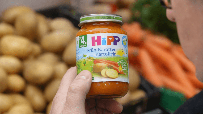 Rat poison found in HiPP baby food jar in Austria, police say