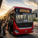 Metro bus service restored after hiatus