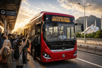 Metro bus service restored after hiatus