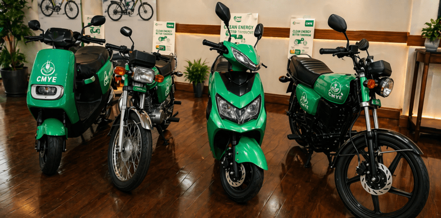 Shehbaz announces easy-installment e-bikes for government employees