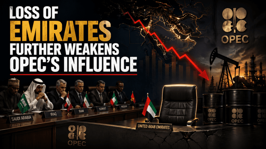 Loss of Emirates further weakens OPEC’s influence