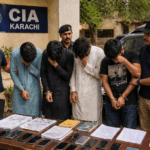 Four Suspects Arrested in Karachi Crackdown on Matric Exam Paper Leak Gangs