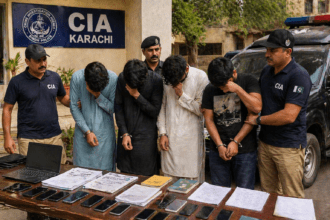 Four Suspects Arrested in Karachi Crackdown on Matric Exam Paper Leak Gangs