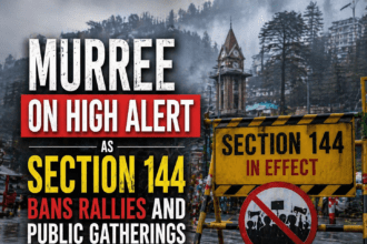 Murree on High Alert as Section 144 Bans Rallies and Public Gatherings