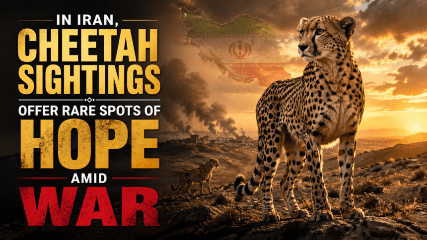 In Iran, Cheetah Sightings Offer Rare Spots of Hope Amid War
