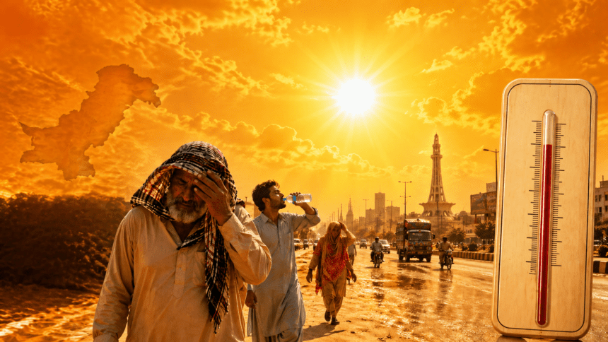 Met Office warns of severe heat across Pakistan’s plains as temperatures surge above normal