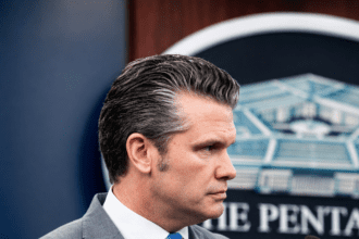 Iran War Live Updates: U.S. Blockade Will Last ‘as Long as It Takes,’ Hegseth Says