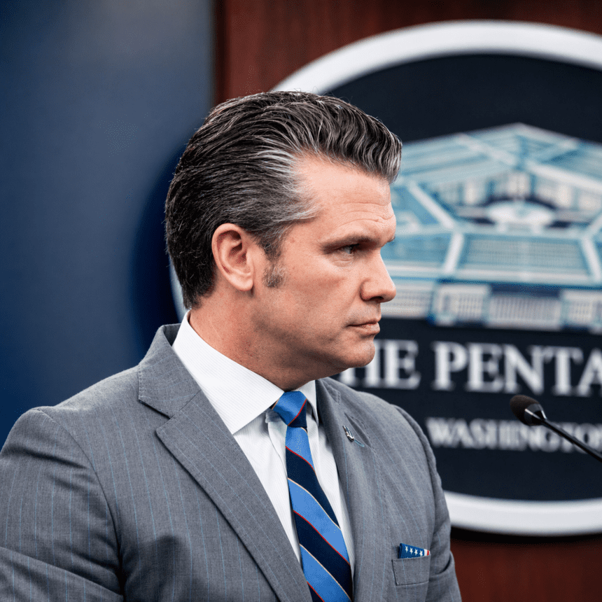 Iran War Live Updates: U.S. Blockade Will Last ‘as Long as It Takes,’ Hegseth Says