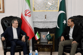 CDF Munir, Iran FM Araghchi discuss regional security in Islamabad meeting