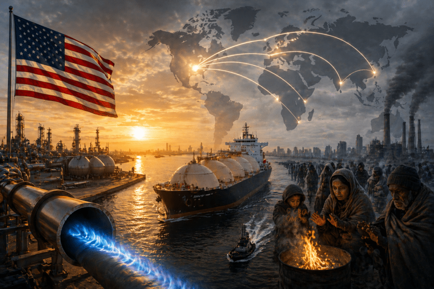 The World Needs Natural Gas Now, but the U.S. Is Exporting Nearly All It Can