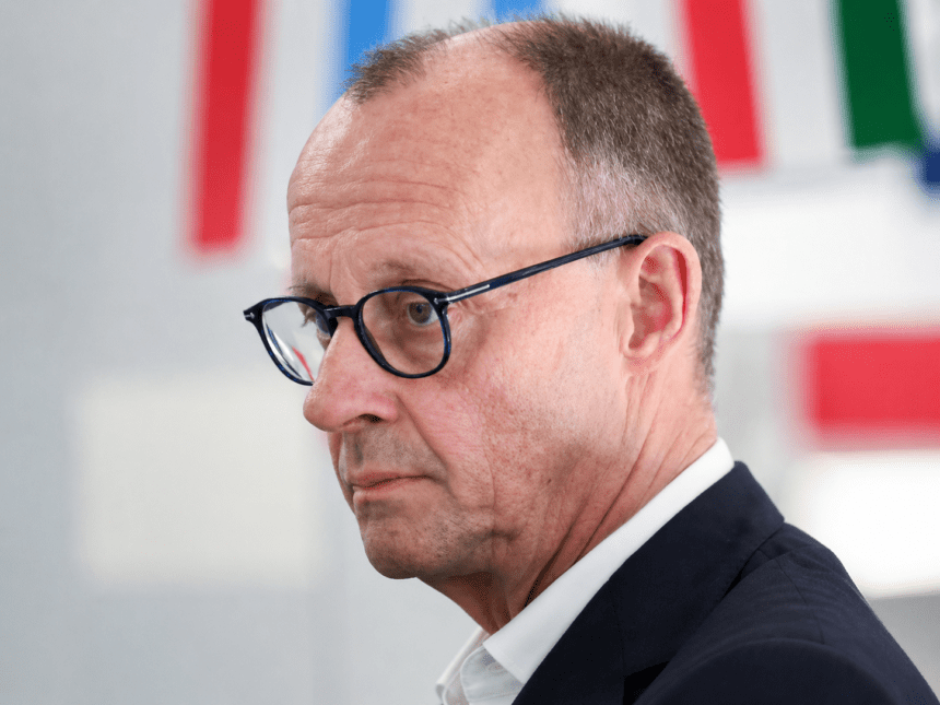 Germany’s Merz says Iran is humiliating US as talks stall