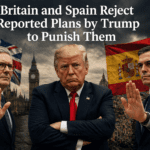 Britain and Spain reject reported Trump plans for retaliation over Iran-war support