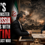 Iran’s Foreign Minister in Russia for Putin Talks as War Diplomacy Stalls